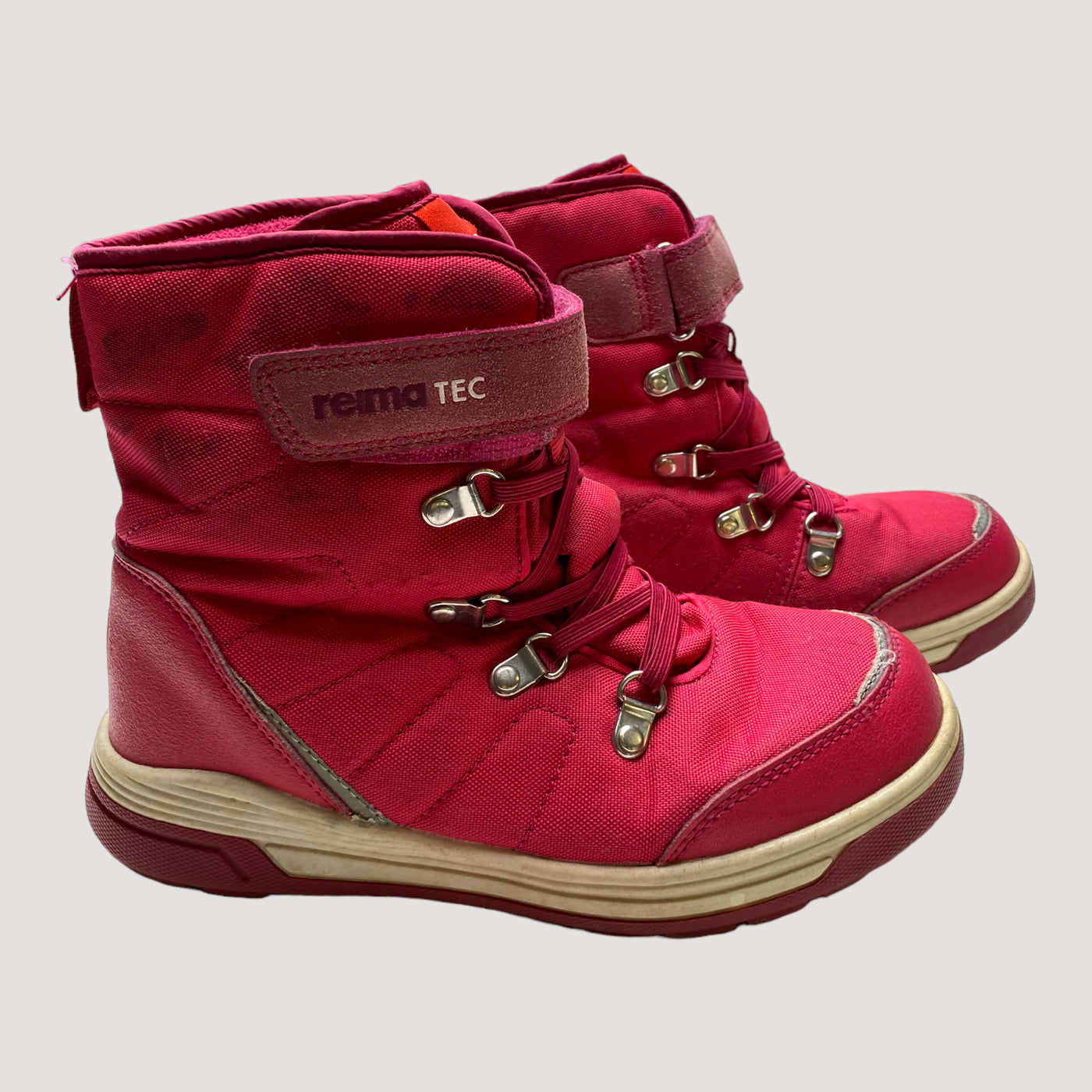 Reima padded winter boots, hot pink | 35