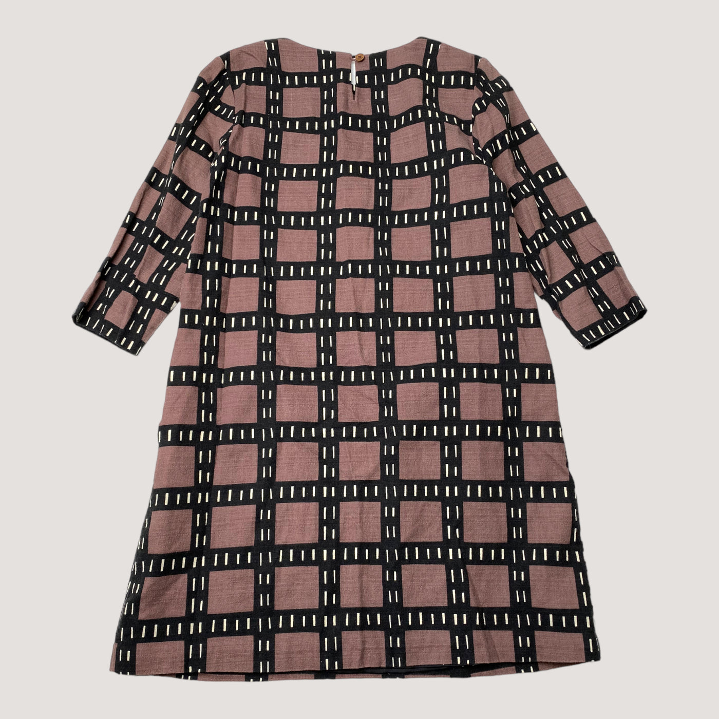 Marimekko Akilina dress, chocolate | woman 32