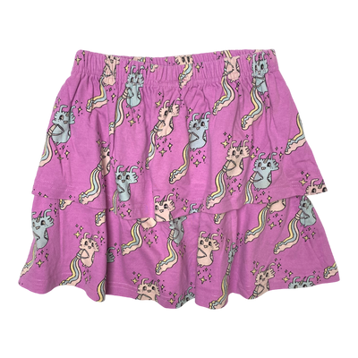 Mainio frill skirt, unicorn | 110/116cm