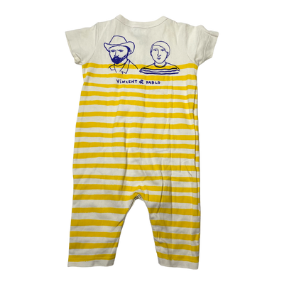 Bobo Choses summer suit, stripes l 86cm