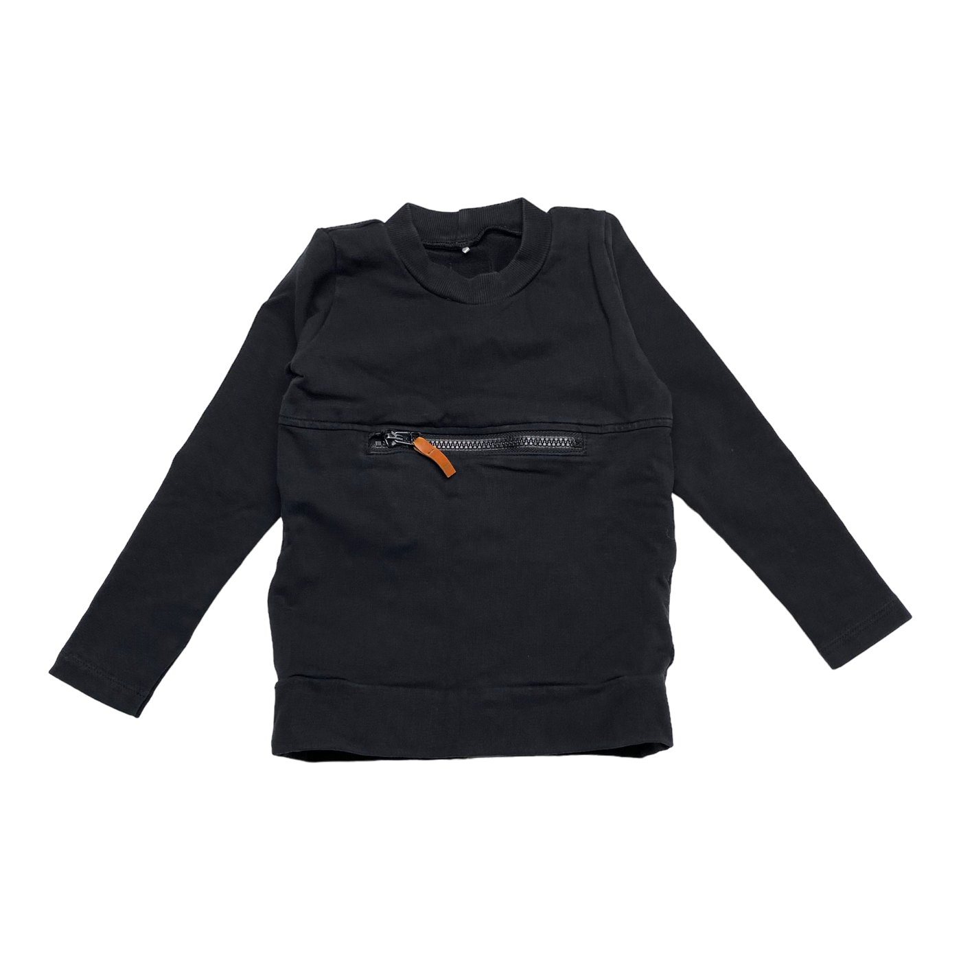 Metsola pocket sweatshirt, black | 98/104cm