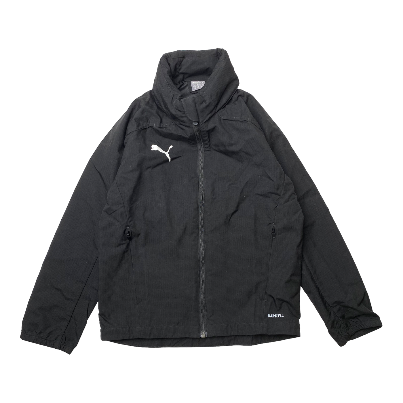 Puma windbreaker jacket, black | 128cm