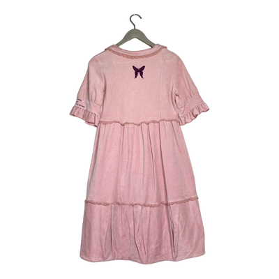 Odd Molly velour dress, pink | woman M