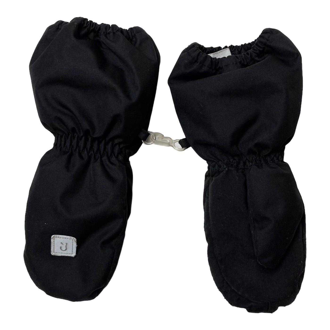 Reima tassu gloves, black | 3 years