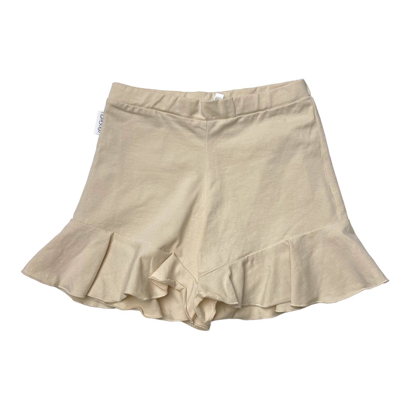 Gugguu frill shorts, almond | 134cm