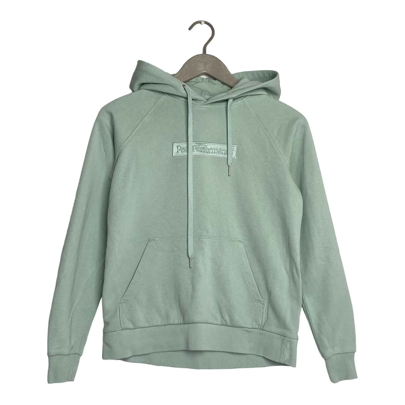 Peak Performance hoodie, tea green | woman XS