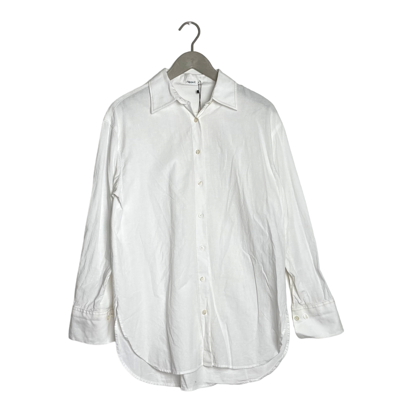 Filippa K linen blouse, white | woman 34