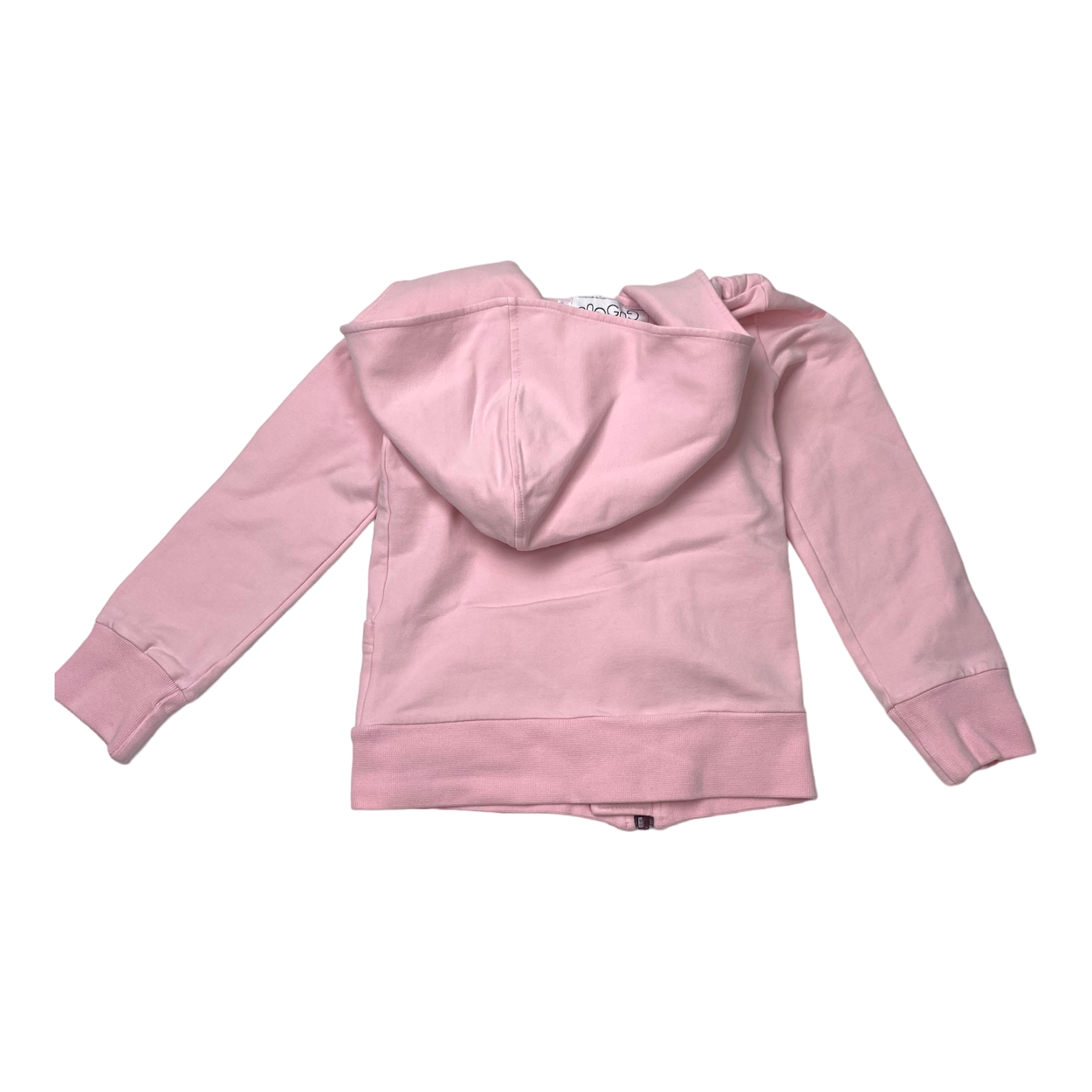 Gugguu zipper hoodie, pink | 110cm