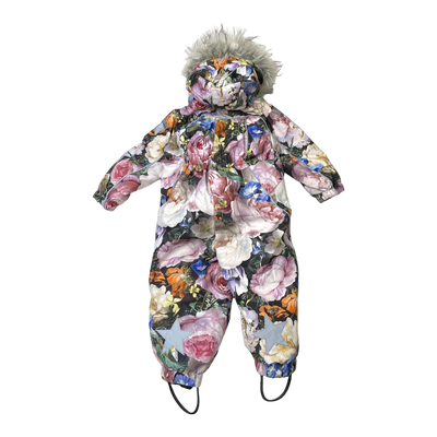 Molo polaris fur overall, flower | 92cm