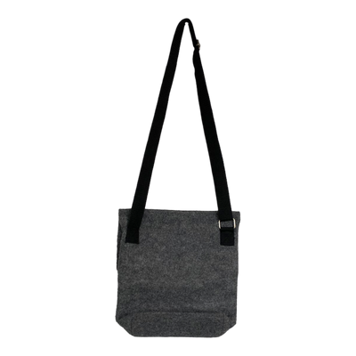 Globe Hope felt shoulder bag, grey