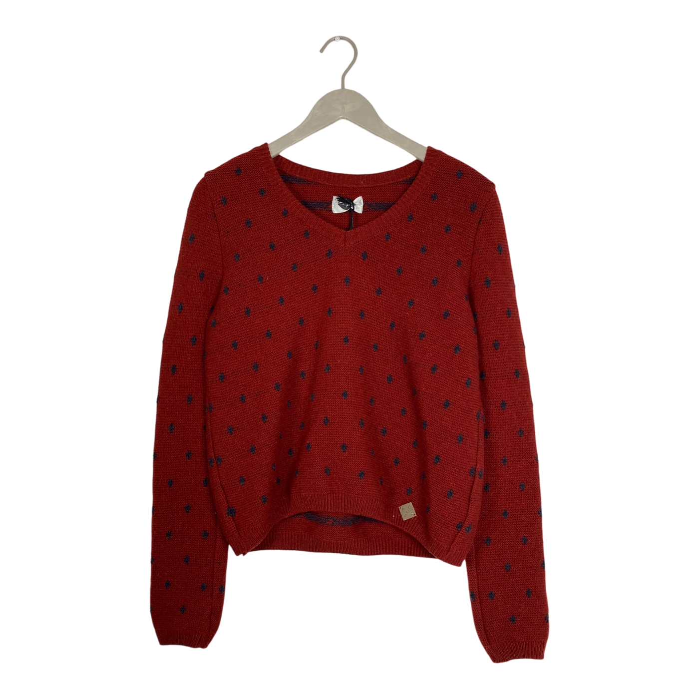 Stapf Nela knitted sweater, dark red | woman S