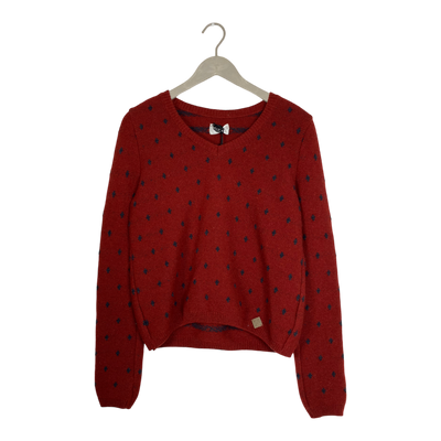 Stapf Nela knitted sweater, dark red | woman S