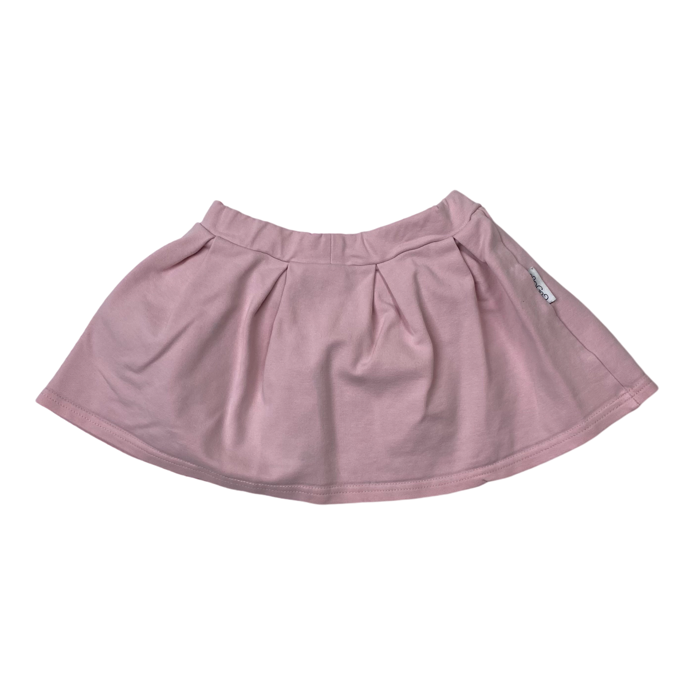 Gugguu sweat skirt, pink | 98cm