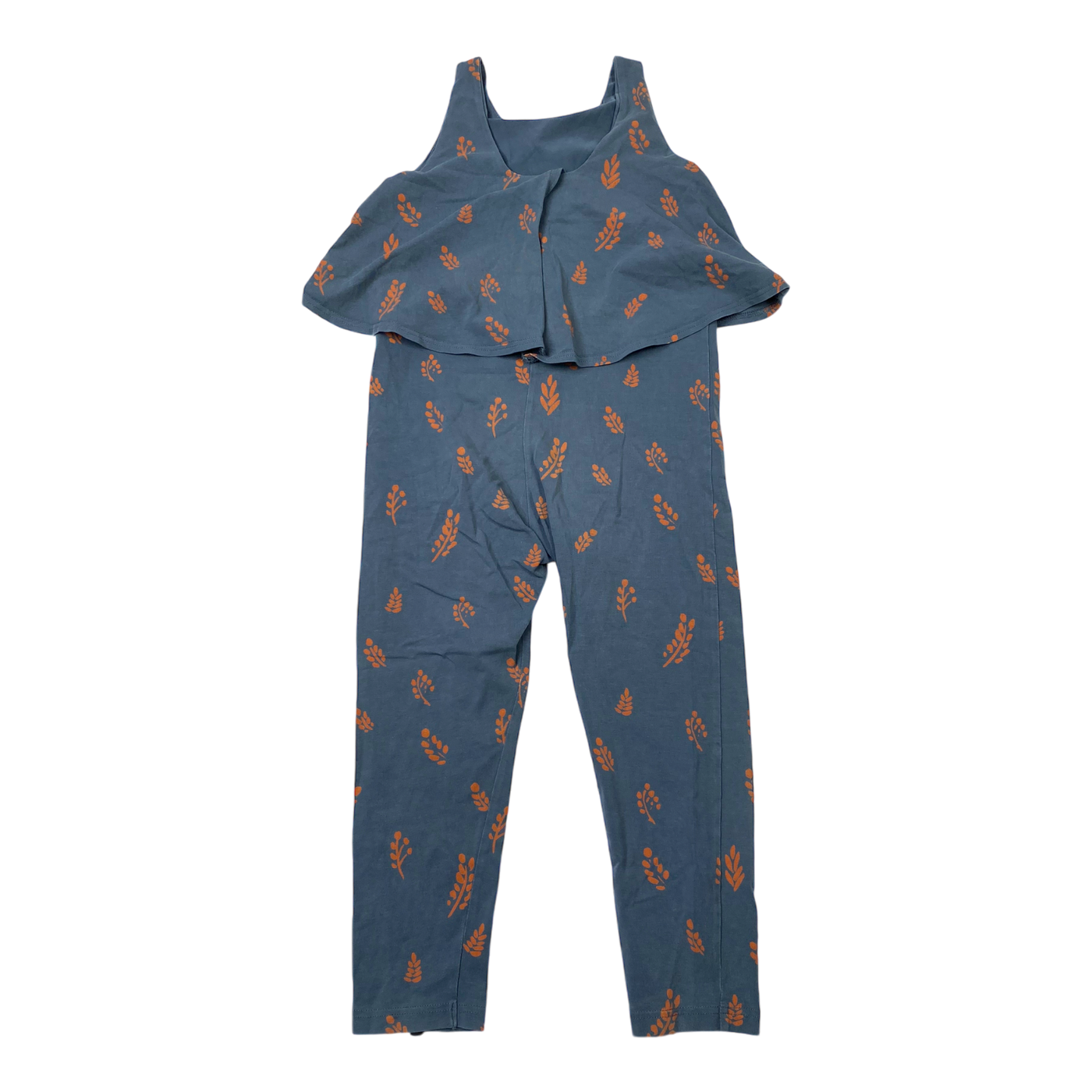 Kaiko oasis jumpsuit, leaves | 110/116cm