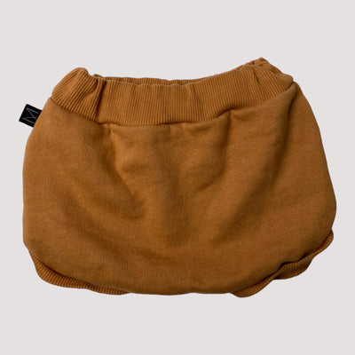 Monkind bloomer shorts, caramel | 1-2y