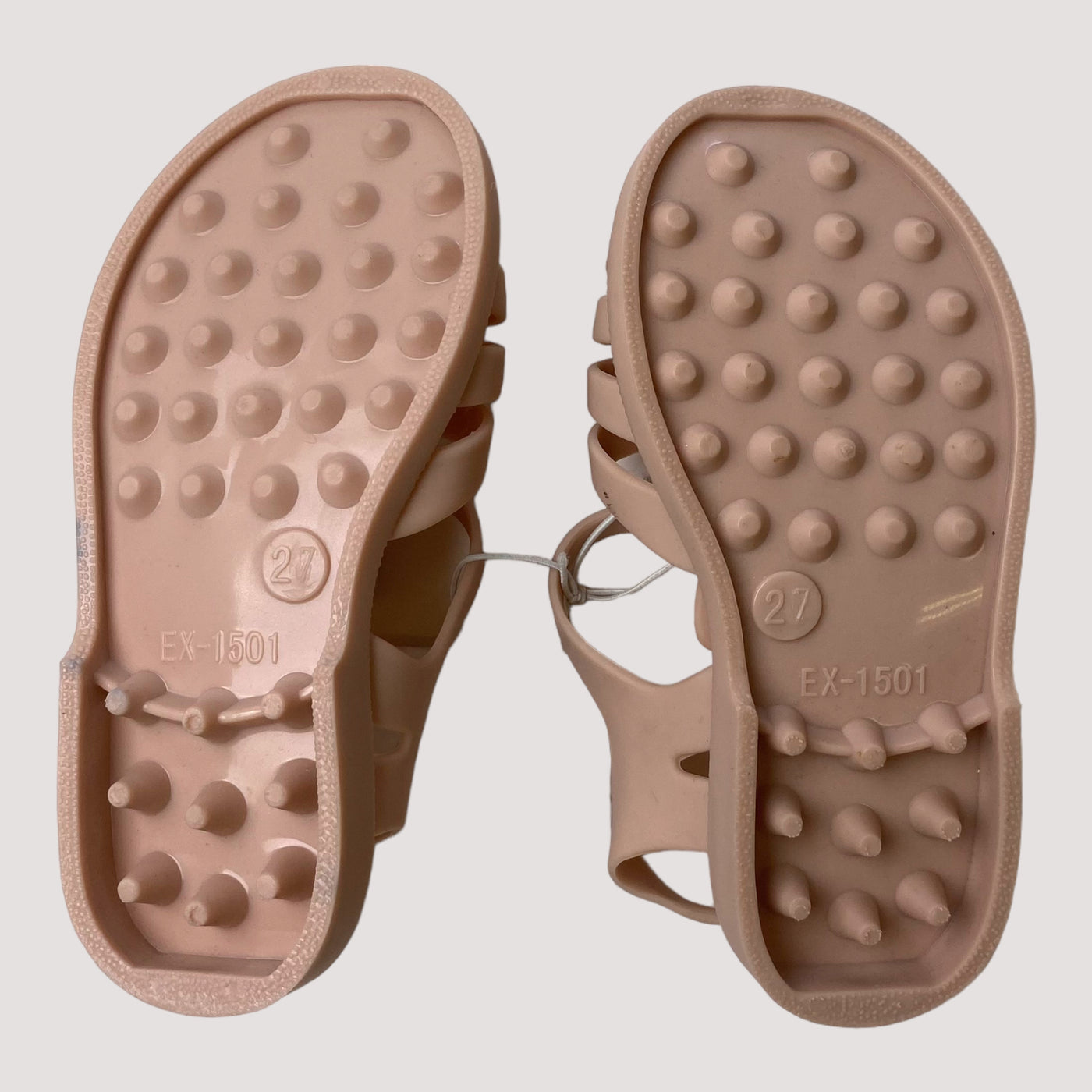 bre sandals, rose | 27