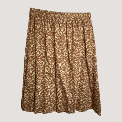 Mainio button skirt, flower | woman S/M