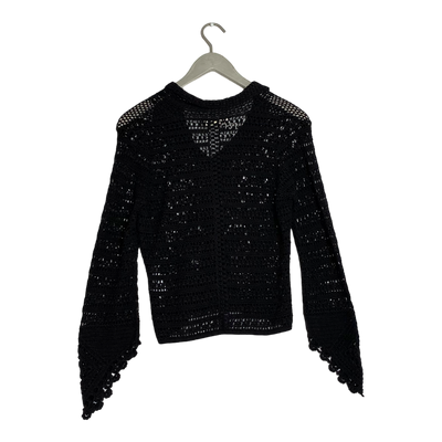 Odd Molly knitted cardigan, black | woman M
