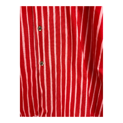 Marimekko jokapoika shirt, red/pink | unisex XXXXL