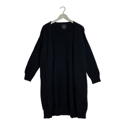 Aarre wool cardigan, black | women S/M