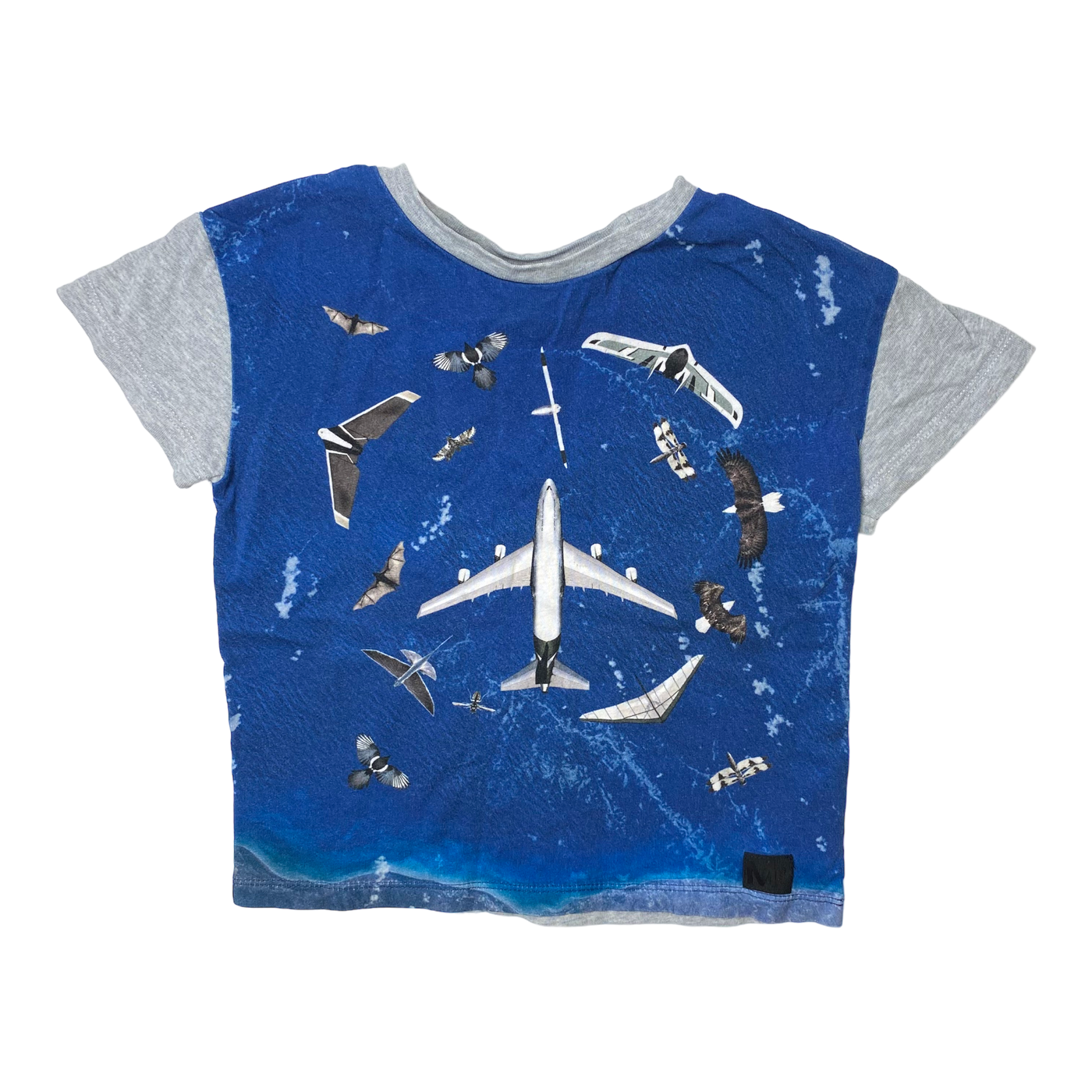 Molo t-shirt, fly in peace | 98cm
