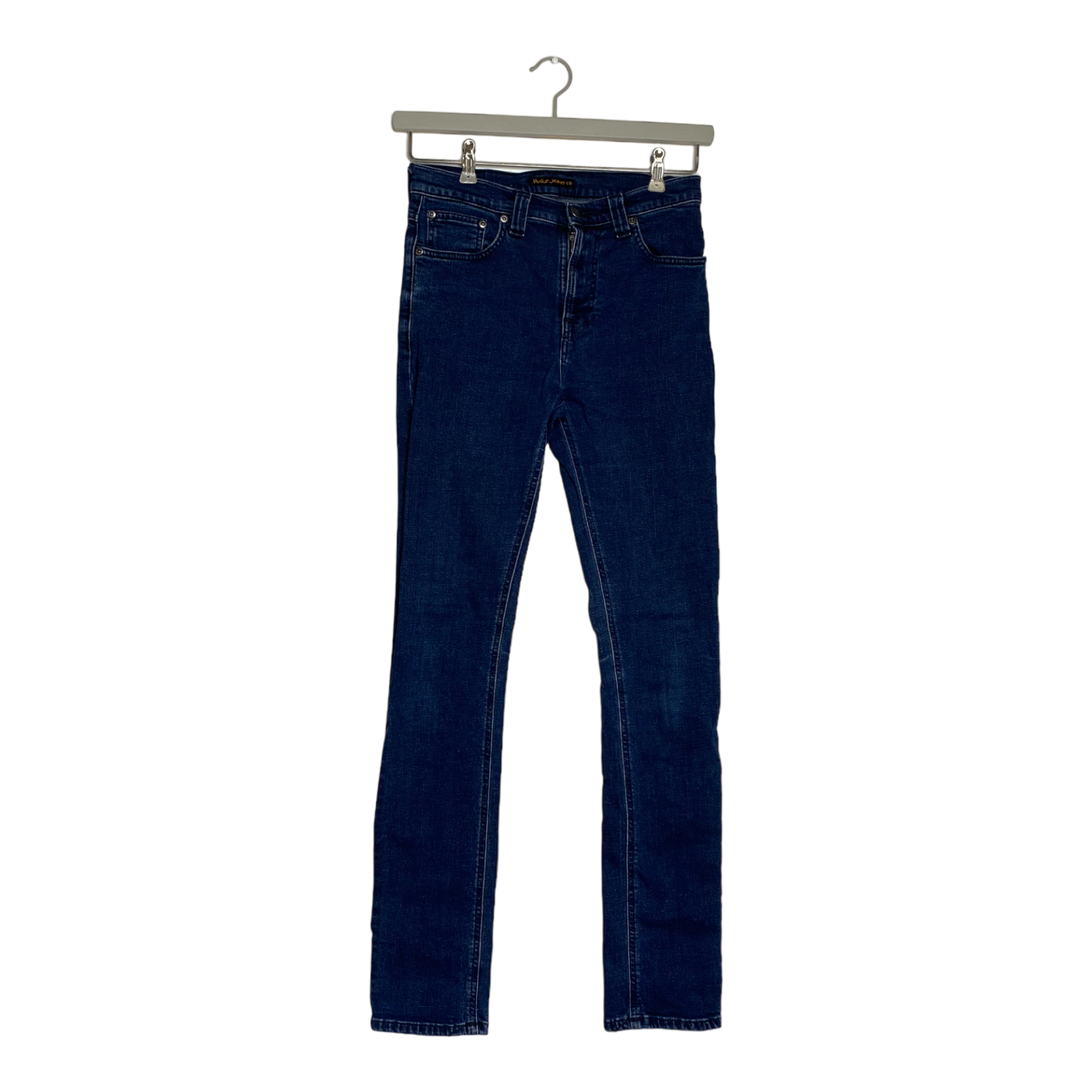 Nudie Jeans high kai skinny jeans, dark blue | women 28/32