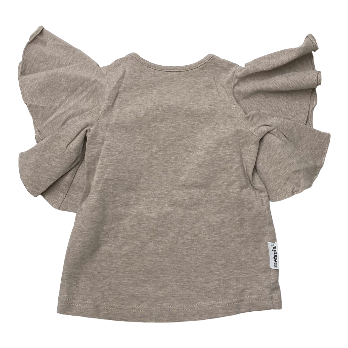 Metsola t-shirt, almond | 86/92cm