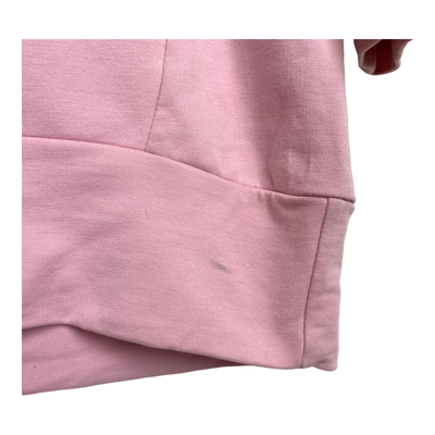 Ommellinen hoodie dress, pink/silver | woman M