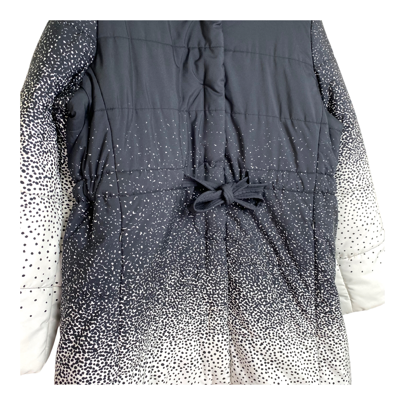 Marimekko aliina vintage jacket, speckles | woman XXL
