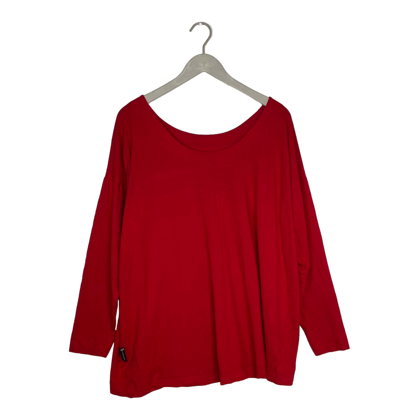 Ommellinen tunic shirt, red | woman onesize