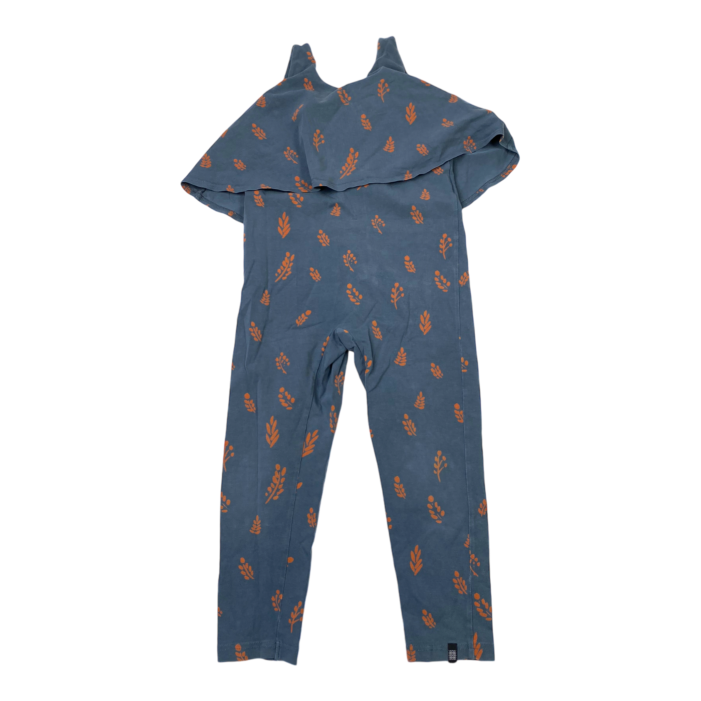 Kaiko oasis jumpsuit, leaves | 110/116cm