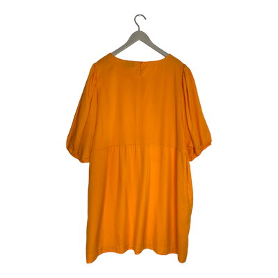 Aarre myra dress, orange | woman XXL