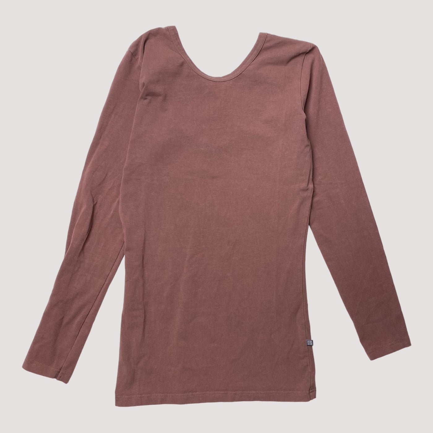Kaiko cross shirt, coffee | women XXS