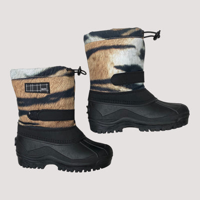 winter boots, wild tiger | 32