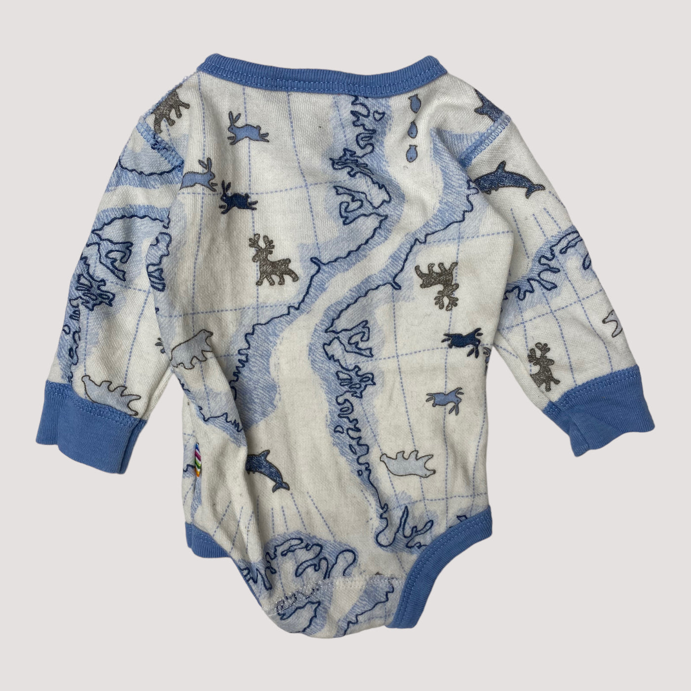 wool body, arctic | 50cm