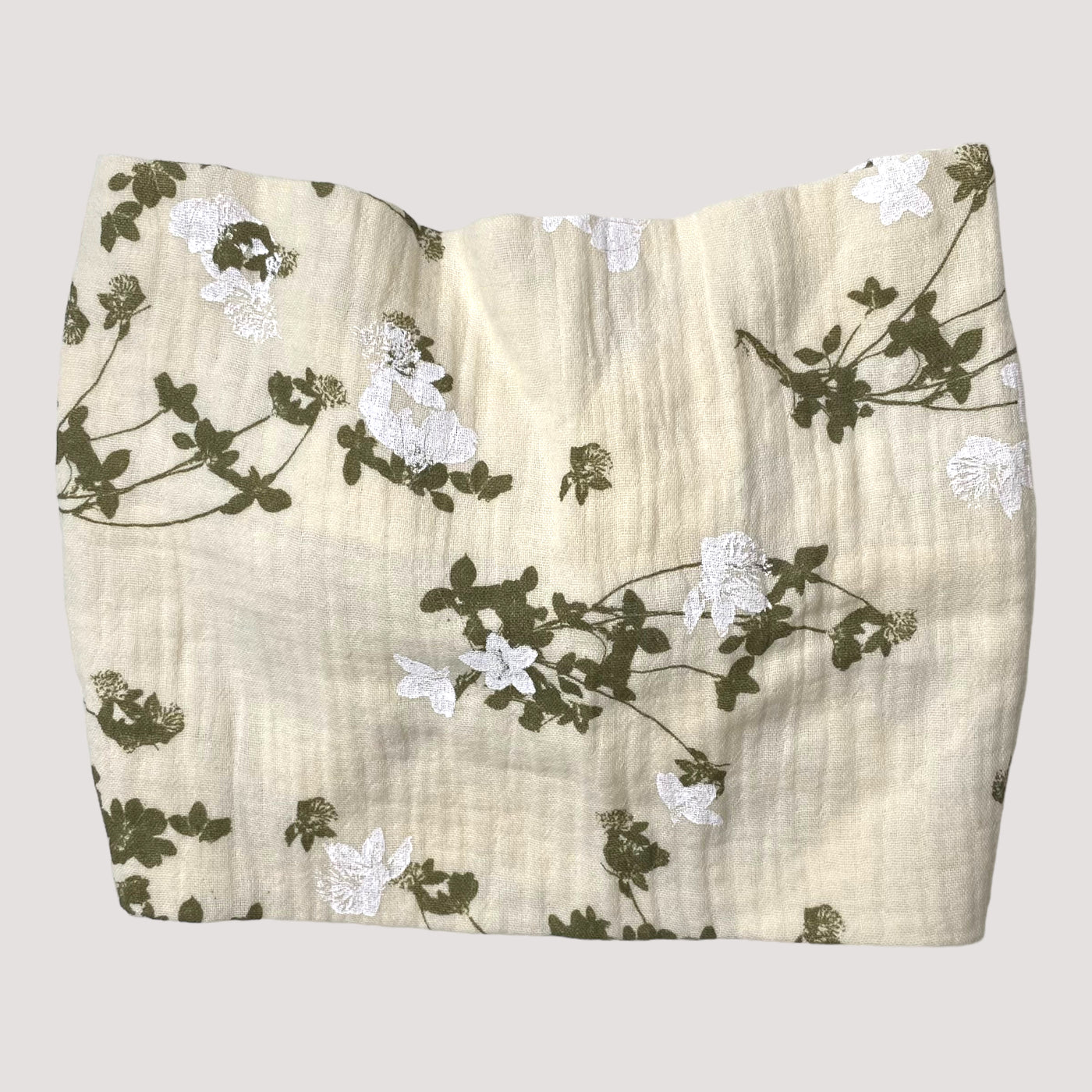 muslin bow headwrap, clover blossom | 1,5-5y