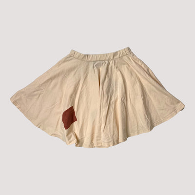 tricot skirt, multicolores blocks | 98/104cm