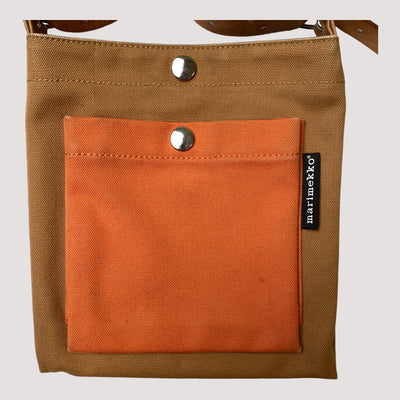 Marimekko crossbody bag, beige | onesize