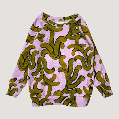 Vimma sweatshirt, pink | 90cm