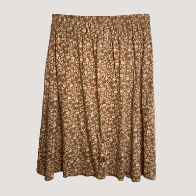 Mainio button skirt, flower | woman S/M
