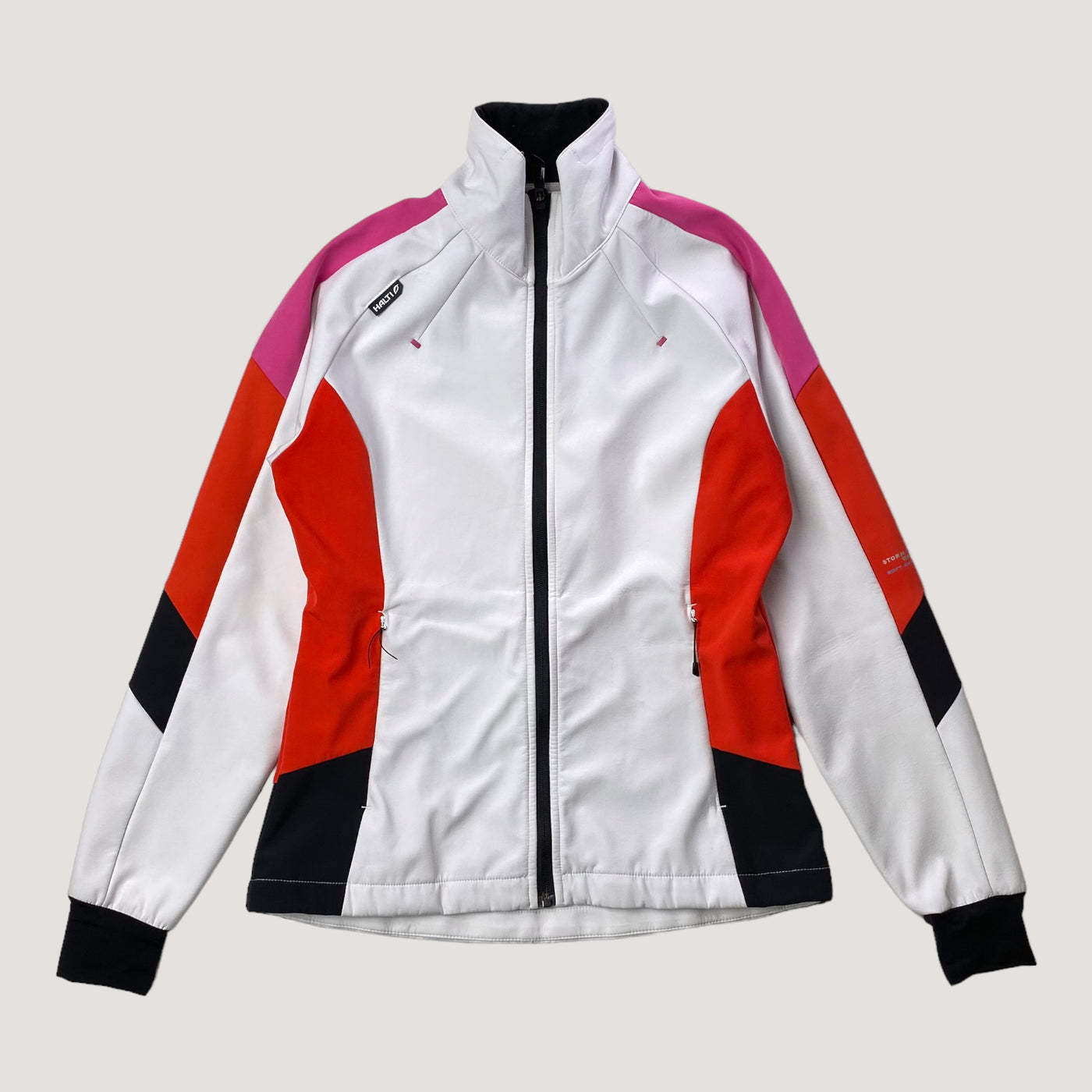 Halti softshell cross country ski jacket, white | woman 36