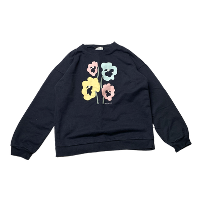 Mainio sweatshirt, flowers | 146/152cm
