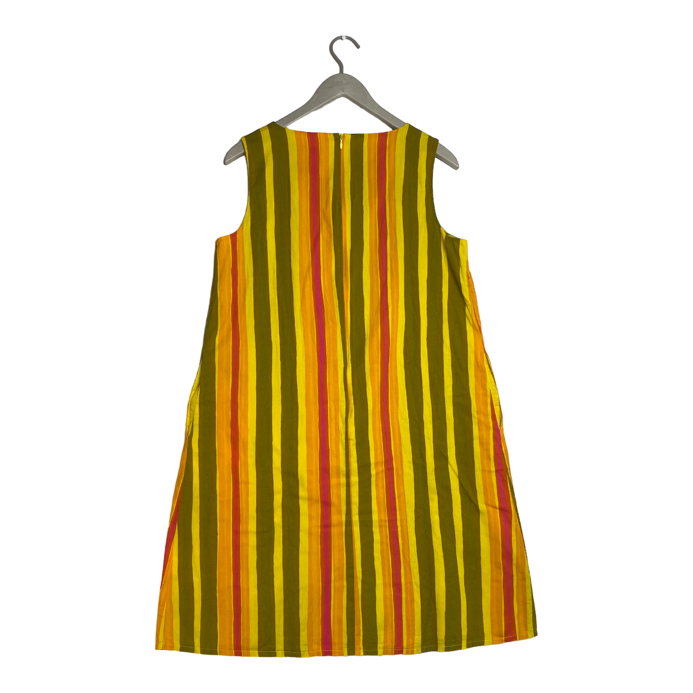Marimekko lily dress, stripes | woman 42