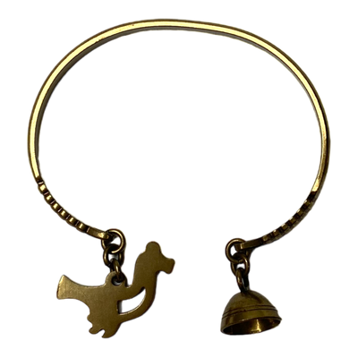 Kalevala Koru lintunen bracelet, bronze