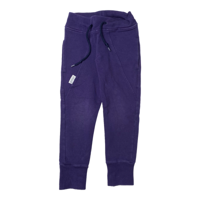 Gugguu sweatpants, dark violet | 98cm