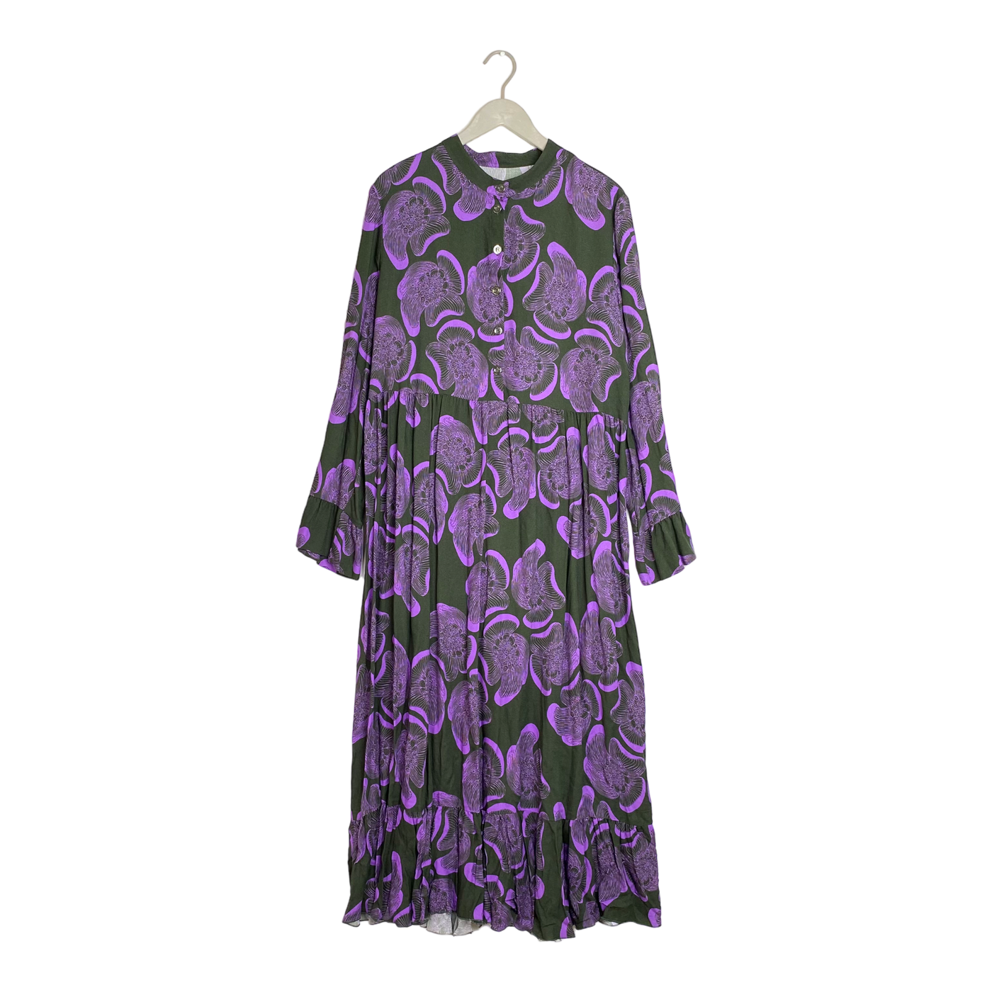 Vimma maxi dress, flowers | women XL