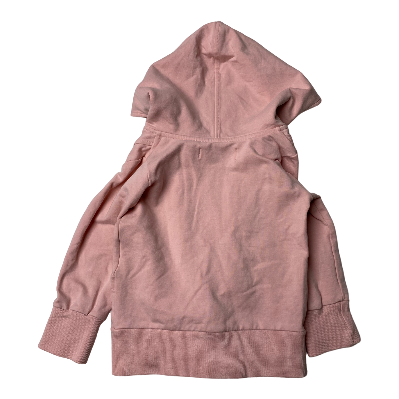 Gugguu zipper hoodie, pink | 86cm