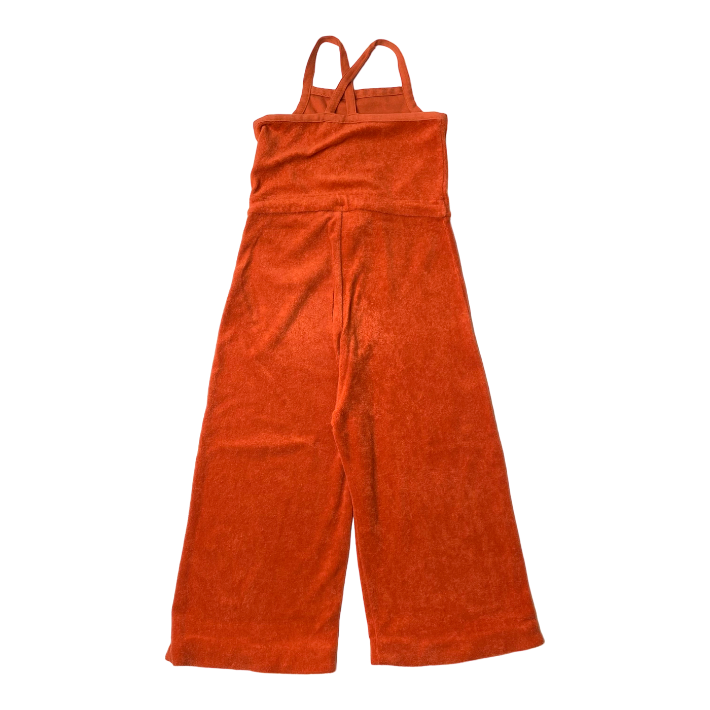 Mainio terry jumpsuit, brick | 122/128cm
