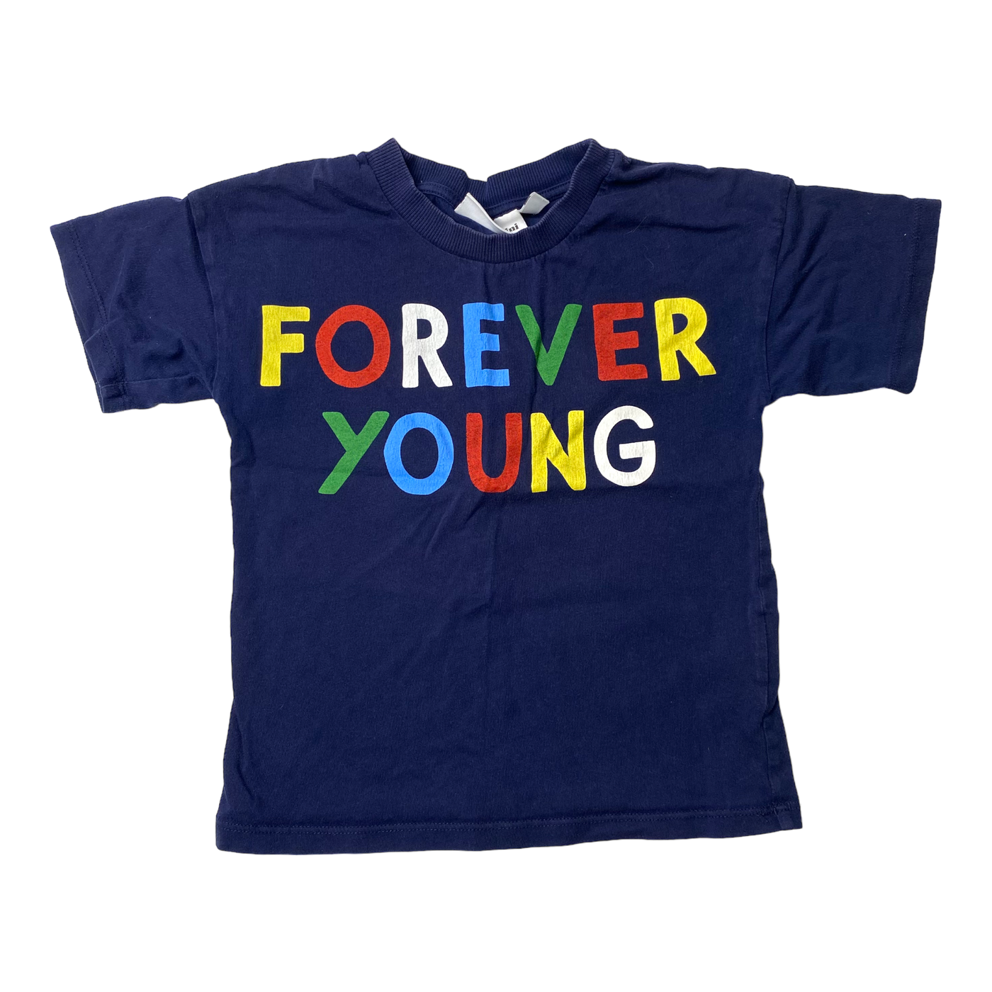 Mini Rodini t-shirt, forever young | 104/110cm