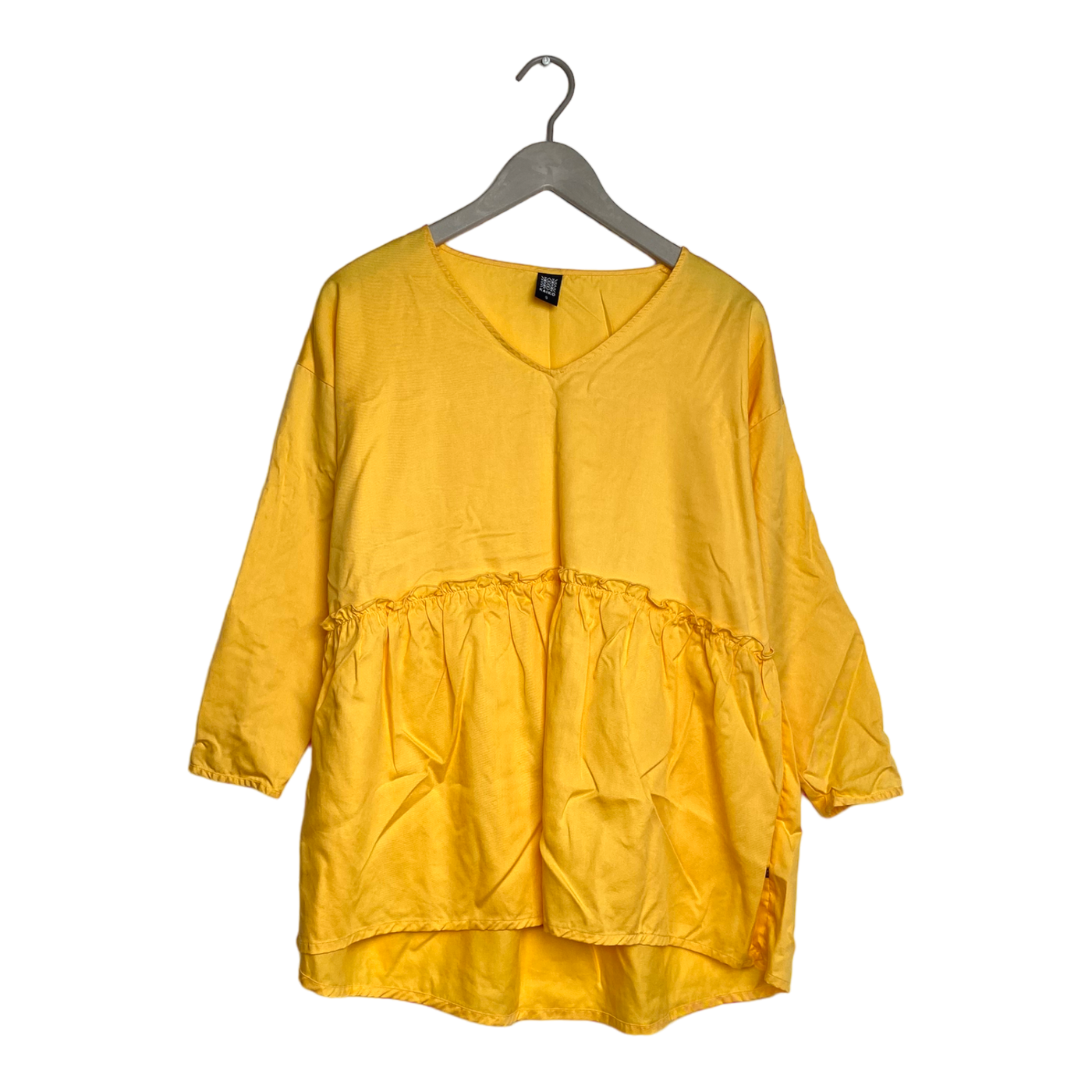 Kaiko flowy blouse, yellow | woman S